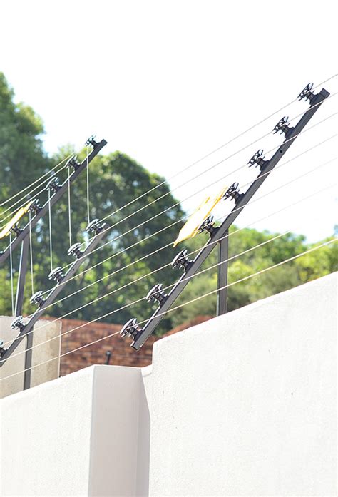 electric security fence