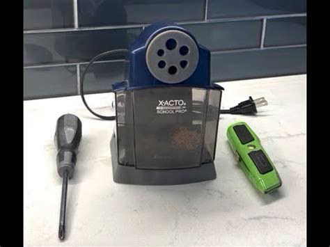 Electric Sharpener Repair