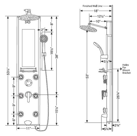 Electric Shower Height Uk