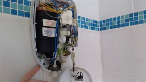 Electric Shower Leaking When Turned Off