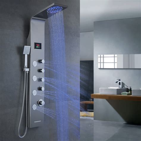 Electric Shower With Waterfall