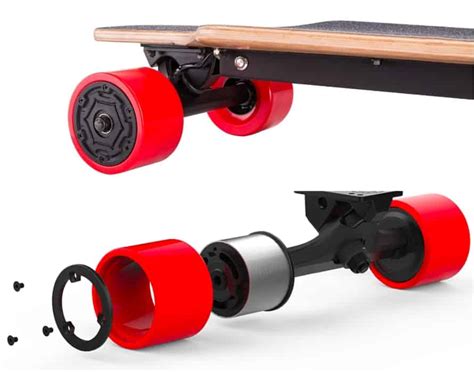 electric skateboard hub wheel replacement