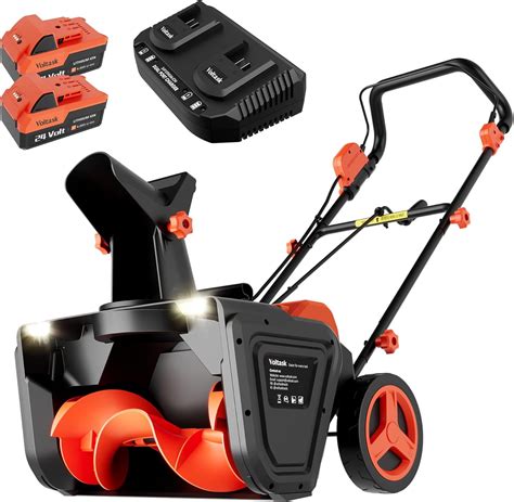 Electric Snow Blower Amazon Canada