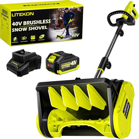 Electric Snow Blower Calgary