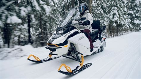 electric snowmobile