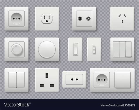 Electric Socket In Switch