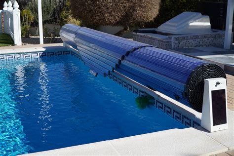 Electric Solar Pool Cover