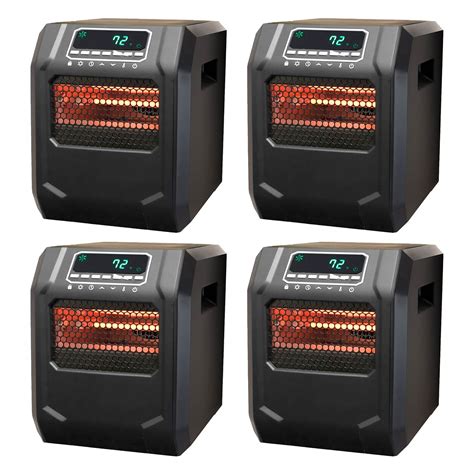 electric space heaters for large rooms