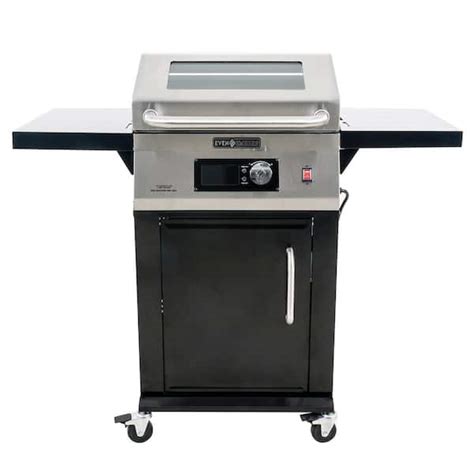 Electric Stainless Grill