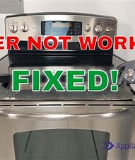 electric stove burner not working