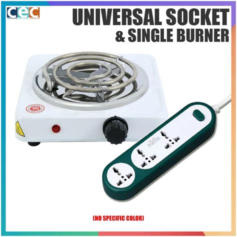 Electric Stove Burner Socket