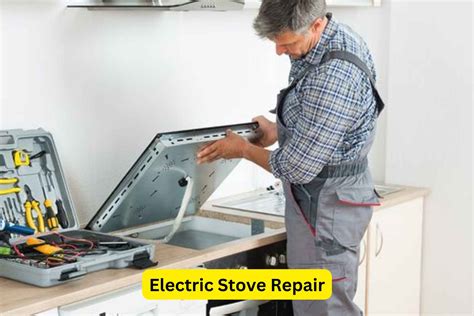 Electric Stove Maintenance