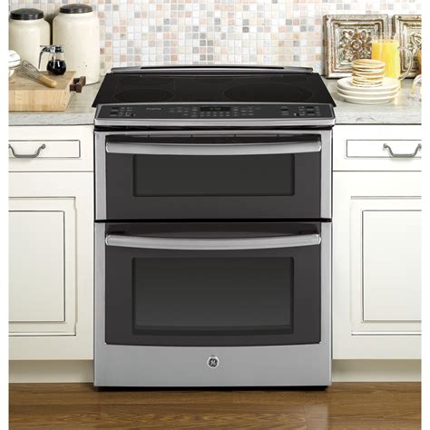 weedtime.us:electric stove with double ovens