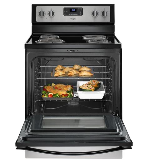 Electric Stoves Whirlpool
