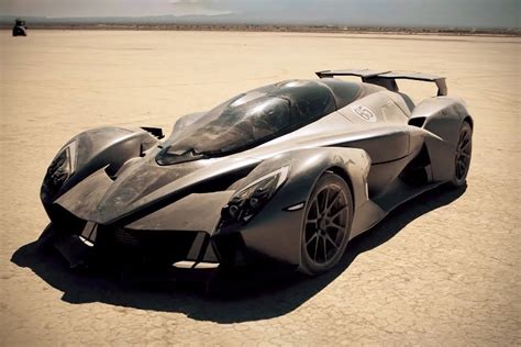 Electric Supercar Speed