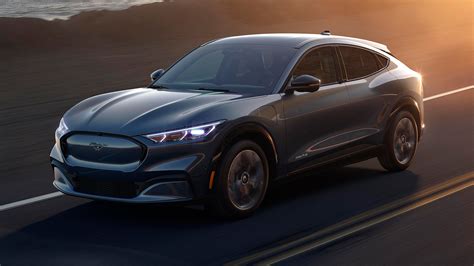 electric suv 2021 ford mustang mach e images