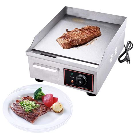 Electric Table Top Flat Top Grill