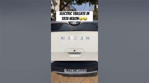 Electric Tailgate Release Nexon