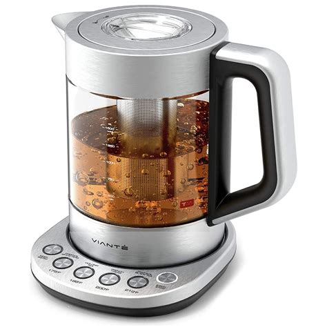 Electric Tea Kettle With Timer