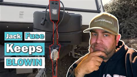 Electric Trailer Jack Keeps Blowing Fuses