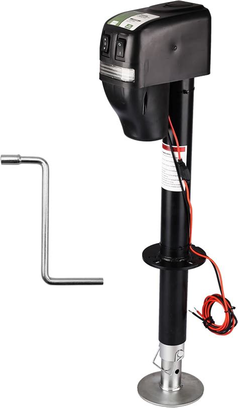 Electric Trailer Jack Without Battery