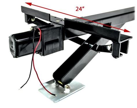 electric trailer stabilizer jacks