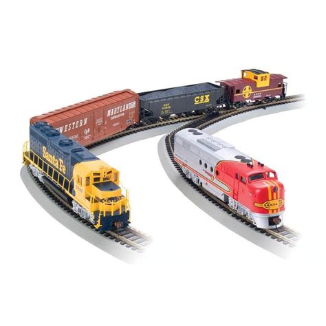 electric train set ho scale ready to run