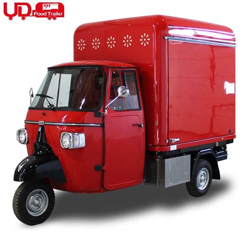 Electric Tricycle Kitchen