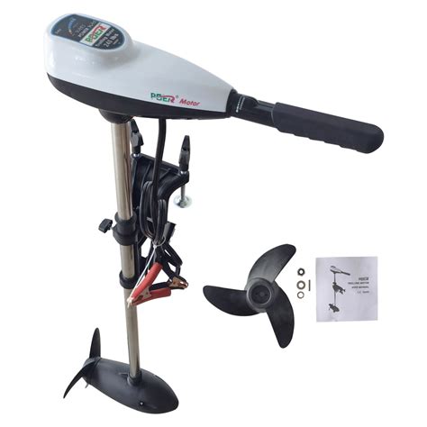 Electric Trolling Motor Range