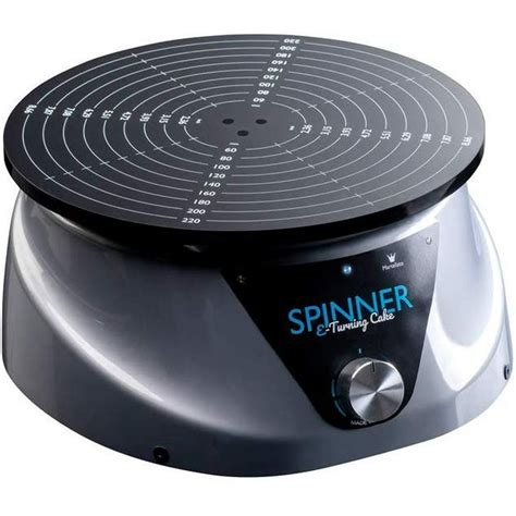 Spinner Electric Cake Turntable (BA130) YouTube