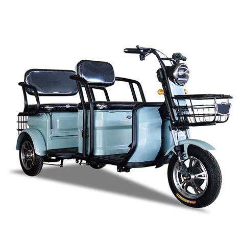electric two seater tricycle