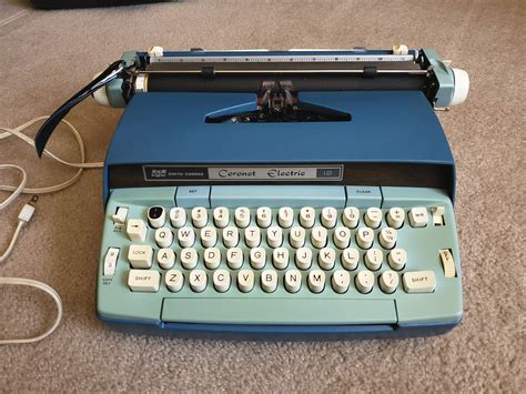 Electric Typewriter Worth