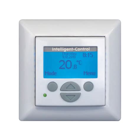 Electric Underfloor Heating Control