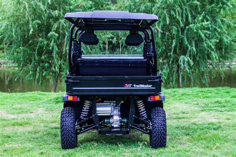 Electric Utv With Dump Bed