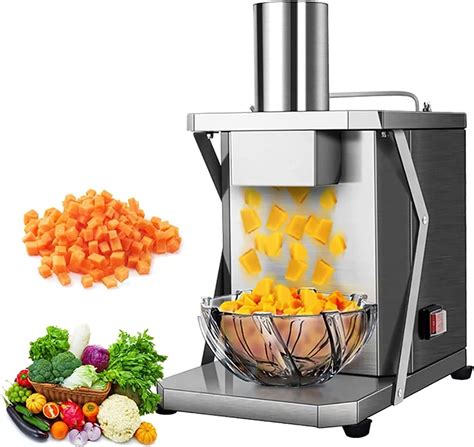 Electric Vegetable Dicer Machine