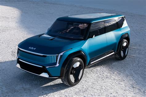 electric vehicles from kia