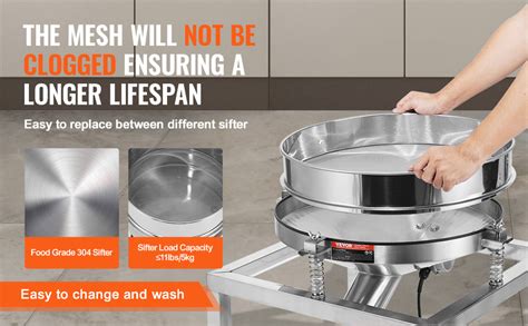 Electric Vibrating Sieve Machine