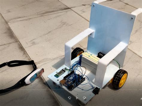 Electric Wheelchair Using Arduino