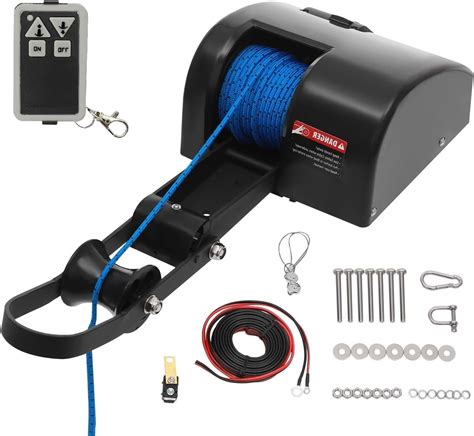 Electric Winch 100 Ft Cable