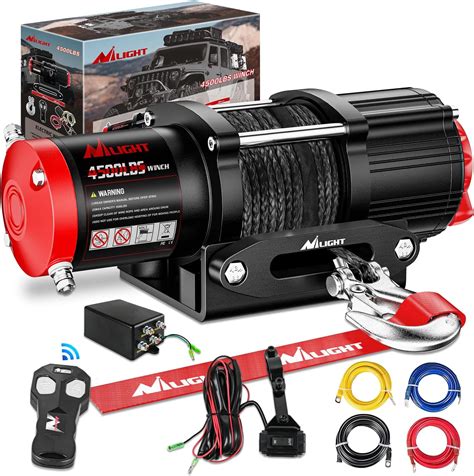 Electric Winch Atv
