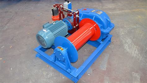 Electric Winch Machine 2 Ton
