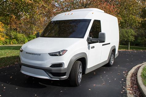 Electric Work Van
