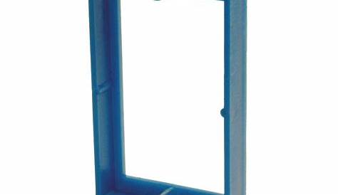 Electrical Box Extension Ring ReceptXtenders 1Gang 1/4 In. Receptacle