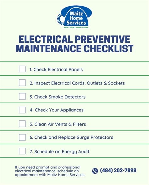 Electrical Equipment Check