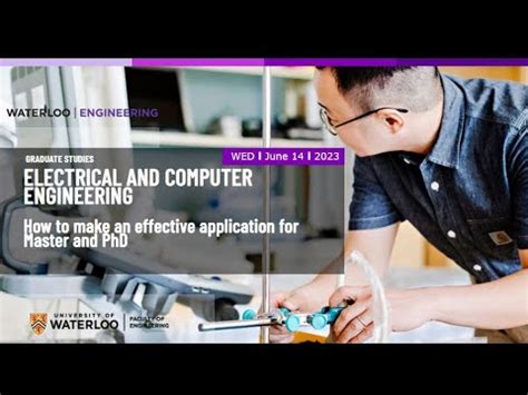 Electrical And Computer Engineering Waterloo