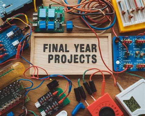 Electrical And Electronic Engineering Final Year Projects