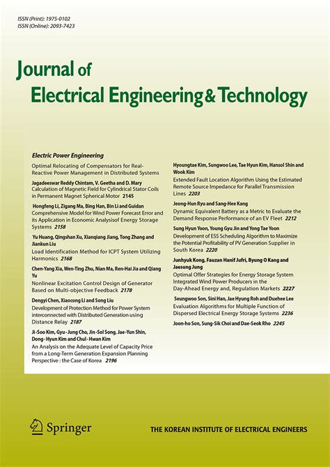 Electrical And Electronic Engineering Journal