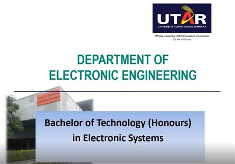 Electrical And Electronics Engineering Utar