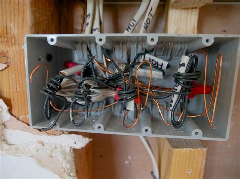 Electrical Back Box Types