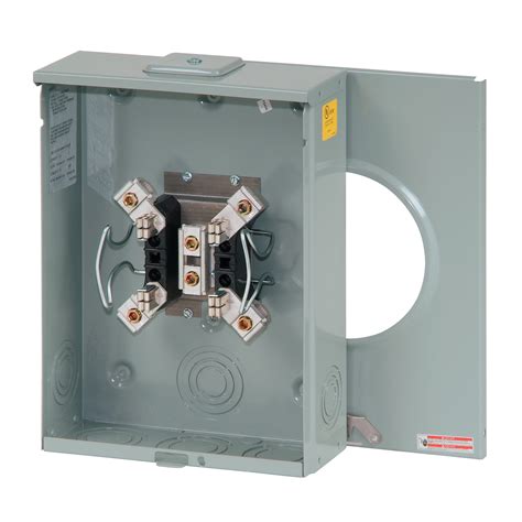 Electrical Box For Meter Socket